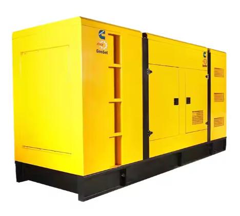 300KVA Diesel Generators Sets With Cummins Engine SHX Diesel Generat Power Generators Electric Plant For Industrial