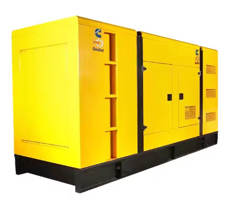 800KVA SHX Diesel Generator Sets Power Station with Cummins Engine Soundproof Diesel Dynamo Generator Electric Plant for Industrial