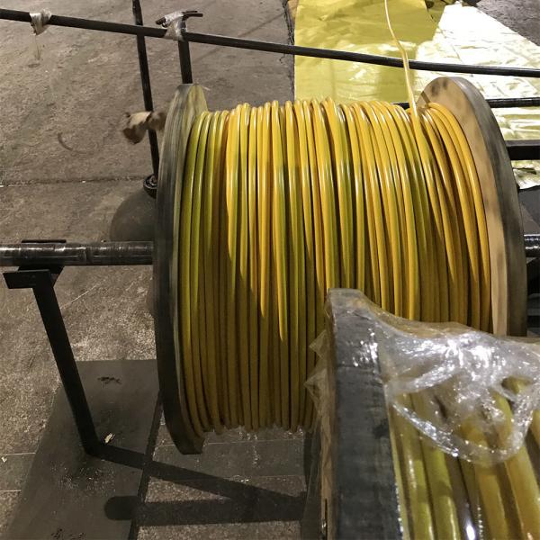 Colorido PVC revestido de acero cable de alambre de acero inoxidable de alta resistencia 304/316 7x7 7x19 personalizado según sus necesidades
