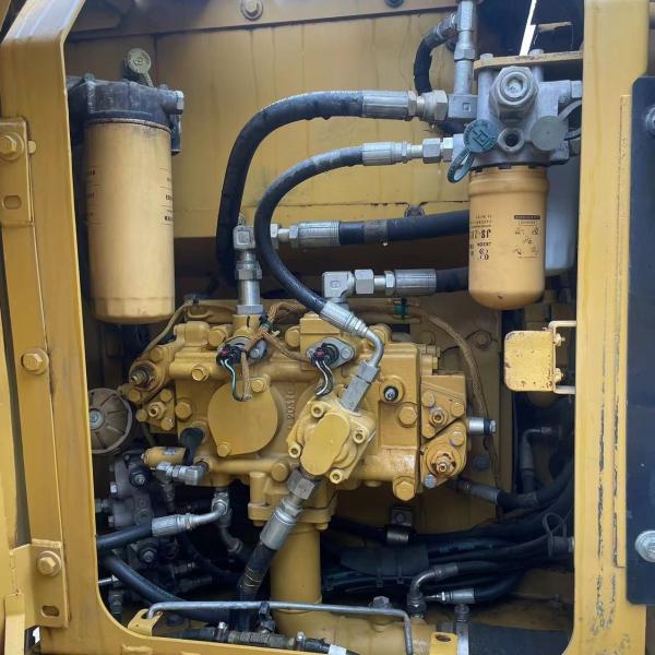 CAT313D Medium Used Excavator with 2001-4000 Working Hours and Original Hydraulic Pump