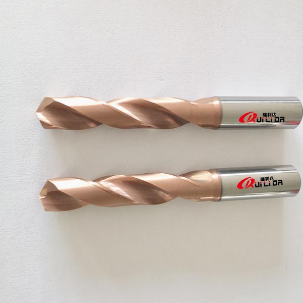 3/4 3/8 5/32 7/32 bocados de broca contínuos do carboneto para o ferro fundido aço temperado 2mm 4mm 6mm