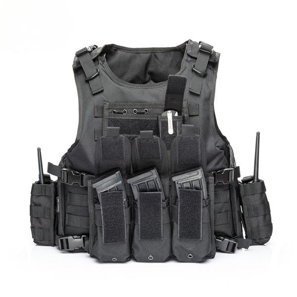 Colete de protecção tático para o exterior para guarda de segurança Colete tático Equipamento tático