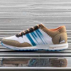 Sapatos de serviço ao cliente de couro genuíno QC QA Seleção de material