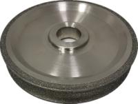 Resin Bond Diamond Grinding Wheel 75-200mm Diameter Electroplate Wheel 400-700 Grit