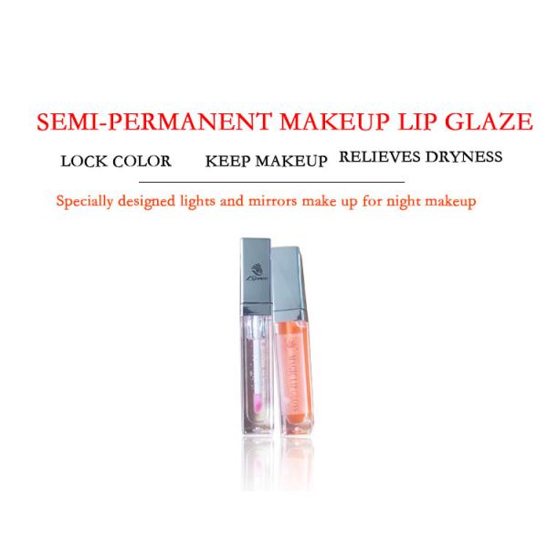 Magic Red Lip Gloss For Lip Care Makeup Pigments Moisturizing And Long - Lasting