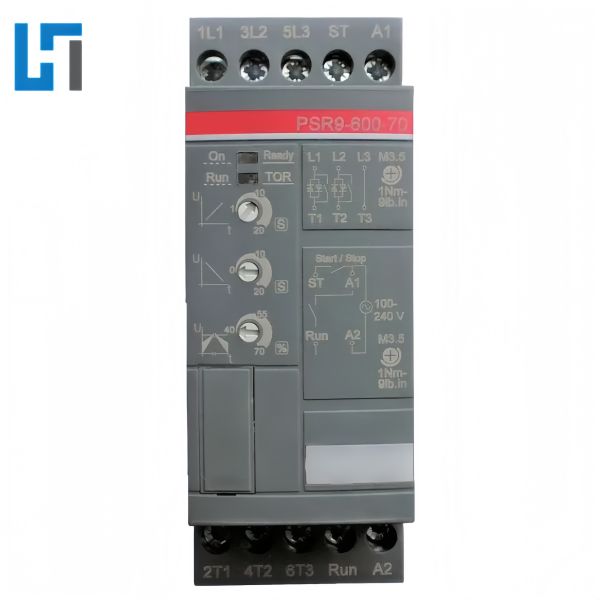 PSR9-600-70 4kw Módulo de Controlador de Programación PLC de Arranque Suave ABB