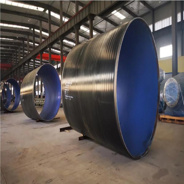 High-Performance 3LPE Coating Line with Siemens PLC Control for 114mm-4200mm Pipes and SA2.5 Surface Treatment