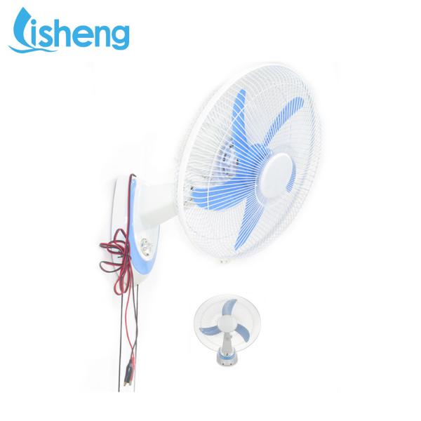 Dc 16 Inch Electric  Wall Mounted Cooling Fan Low Noise For Home