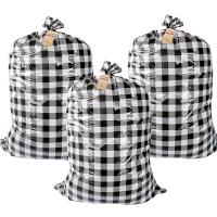 sacos do presente do Natal da extra grande do LDPE da polegada de 36x56 36x44