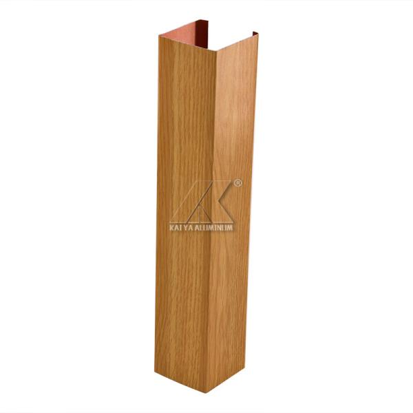 Extruded Wardrobe Aluminium Profile  Non - Proportional Stretching Stress