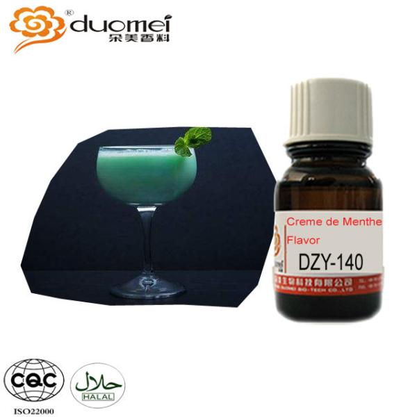 Creme De Menthe Tobacco Flavor Concentrates Pg Based Liquid ODM Service
