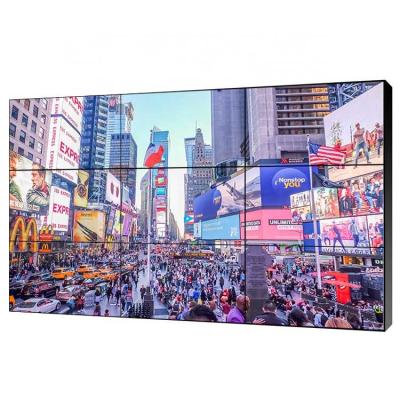 Metal Shell 60HZ  9 Screen  LCD Video Wall Diagonal 1232mm 8Bits 16.7M Color