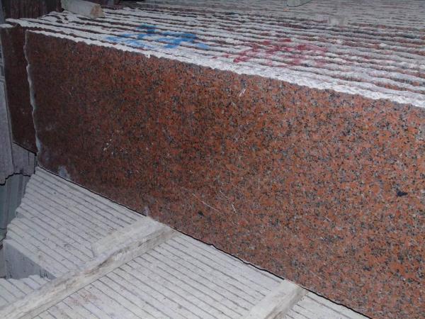 Smooth Cut To Size Natural Stone And Tile G562 Maple Red Granite Slab