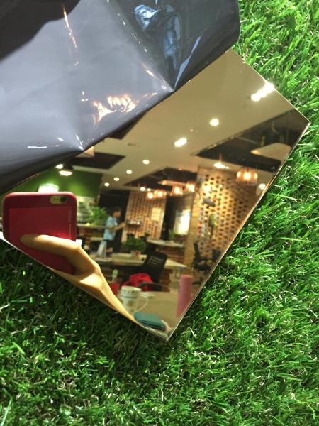 High quality 304 316 decorative no 8 mirror finish stainless steel sheet for hotel decoration