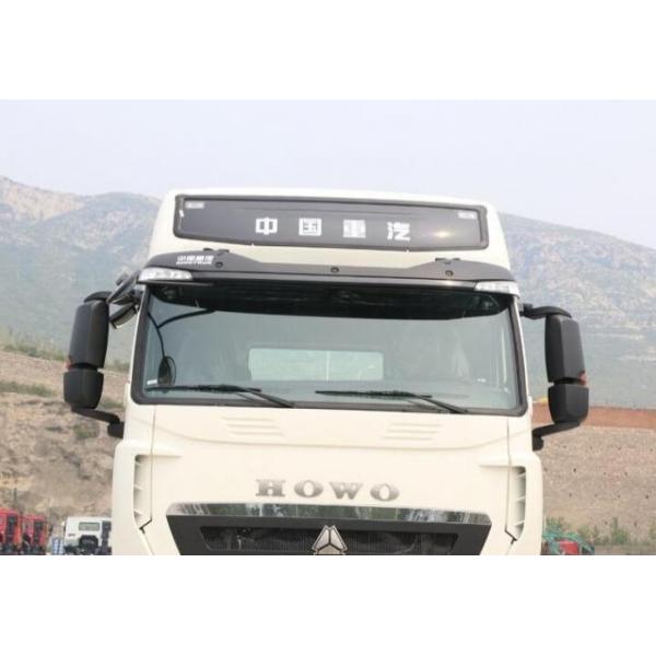 HOWO T7H Used Tractor Trailer Trucks 397kW Engine Power 6x4 Drive 2013 Year With AC