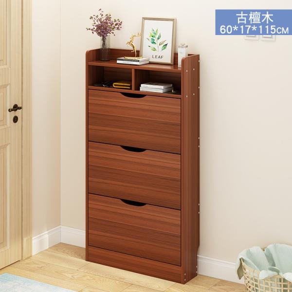 OEM Non Toxic Shoe Sideboard Cabinet For Door Entrance