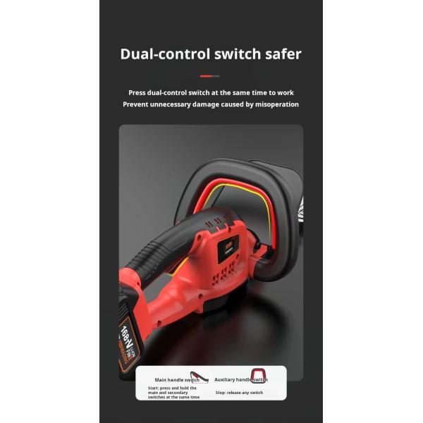 Бесчесальная батарейная резка для забоя, перезаряжаемая садовая резка DC21V