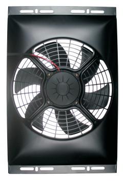 Plastic Iron Car AC Condenser Fan 3000 RPM Fits Most Vehicles