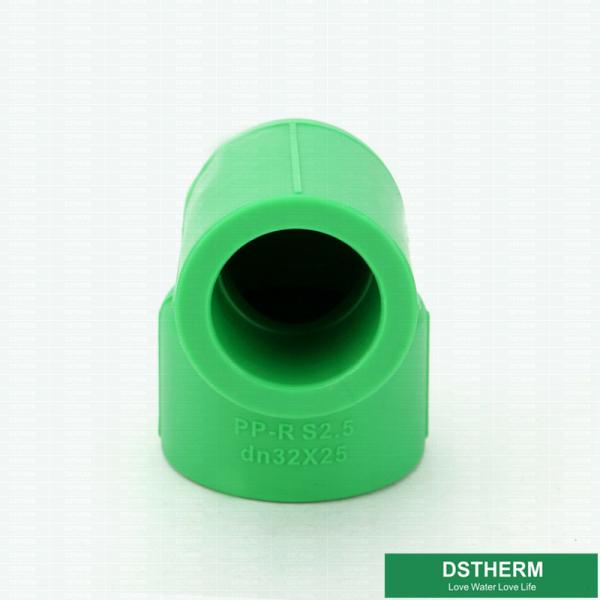Preuve Ppr en plastique de fuite réduisant la pièce en t Iso9001 anticorrosion Din8077/8078