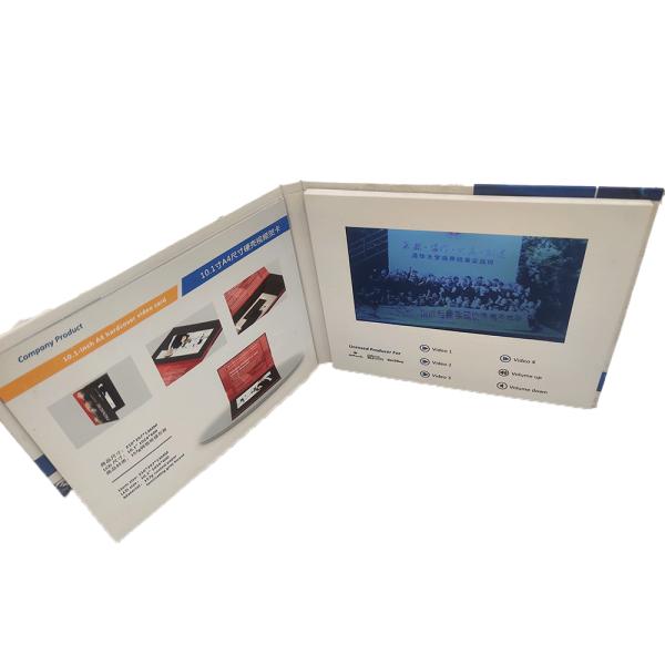 Folheto video do jogador da propaganda do livro do uso relativo à promoção do folheto