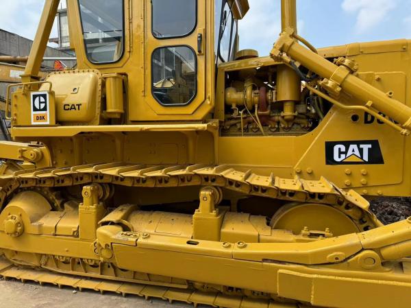 Caterpillar CAT D8k Used Bulldozer Hydraulic Crawler type CAT D6R