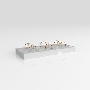 GDR08-SP-PJ02 Cosmetic Display Shelf with Soft Padding Inside and Specialized