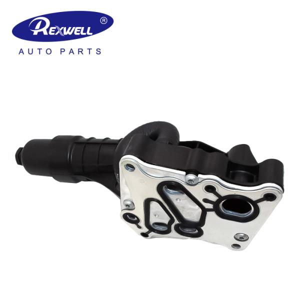 Assemblage de refroidisseur d'huile moteur Pour Mercedes-Benz W212 A2711801410