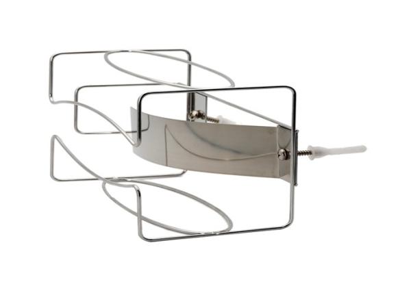Milking Parlor SS304 Glove Box Holder With Spring Tongue