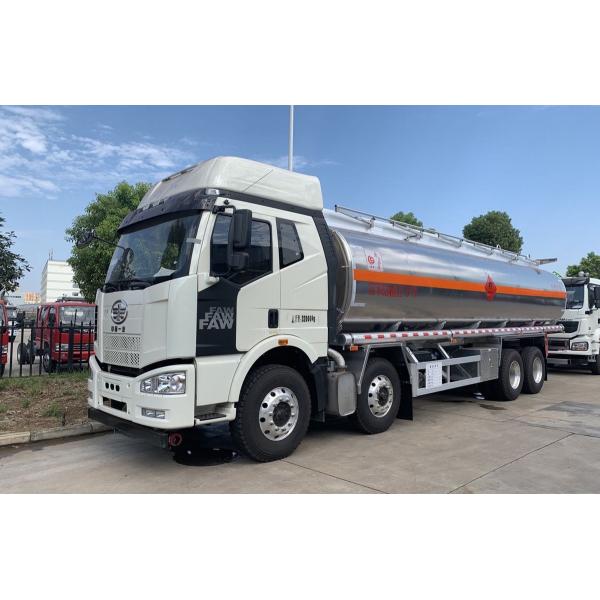 6*4 8x4 Агрегатный бак Грузовик 30000L Агрегатный бак Грузовик Нефть Дизельное бензин Доставка Транспортный грузовик