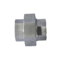 Le tuyau Ss304 a fileté l'union adaptant l'hexagone 1/2inch d'acier inoxydable de connecteur femelle