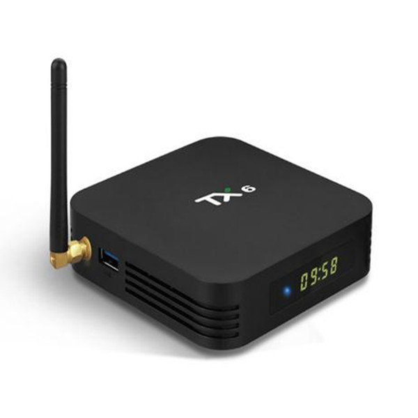 коробка ТВ андроида 802.11ак Вифи С96 мини, Дк 5в/2а коробка силы С96 течь