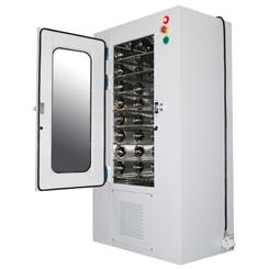 Multi система коробки пропуска чистой комнаты ливня воздуха сопла блокируя для материалов