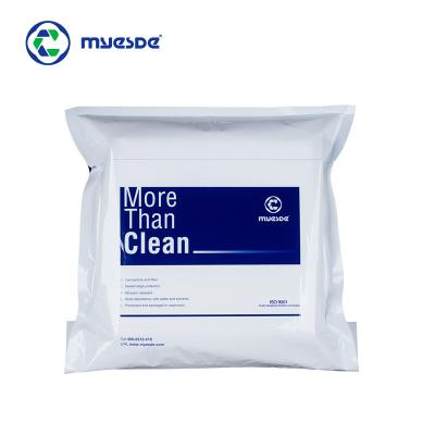 O poliéster farmacêutico da sala de limpeza limpa 2 dobras 120gsm 6x6 avança a classe 100