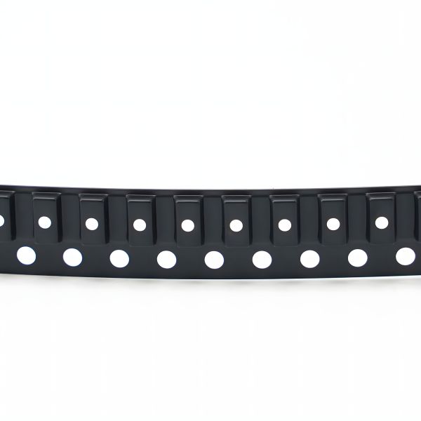 0402 Carrier Tape For Ultra Small SMD Component Packaging With Black Anti Static PC+PS Material And 8mm x 1500m Reel