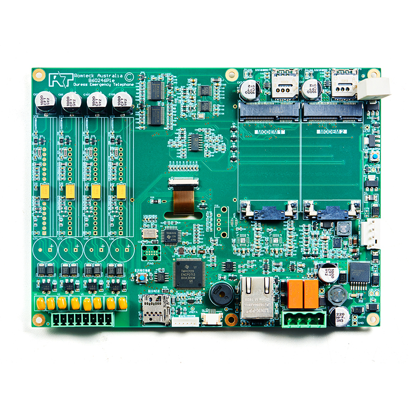 Medical / Automotive Turnkey PCB Manufacturing OEM Turnkey PCB Electronics