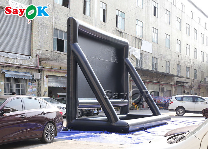 Раздувной киноэкран экрана 7x5mH театра высокий ясный воздухонепроницаемый раздувной