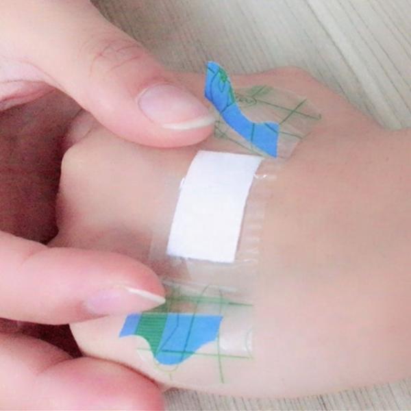 First Aid Pad Wooden Packaging Fully Automatic KC-360N-D Wound Plaster Making Machine