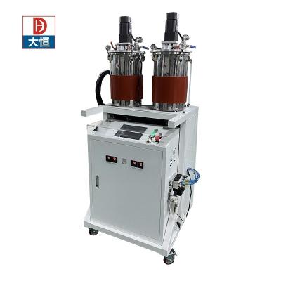 Máquina de colagem manual a motor elétrico de alta precisão para adesivo de 2 partes