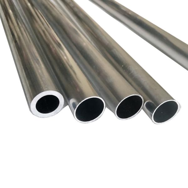 Anodized 6063 T6 Aluminum Round Tube Profiles For Pneumatic Cylinder
