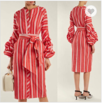 Производитель одежды Striped макси платья на лето 00 женщин