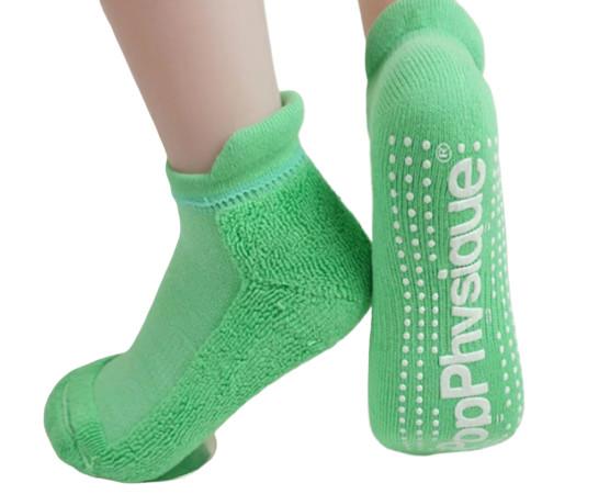 Durable Anti Slip Yoga Socks With Yoga Sock Grip Socks For Pilates / Barre