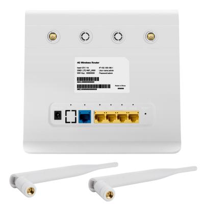 O router das antenas externos 4G LTE destravou