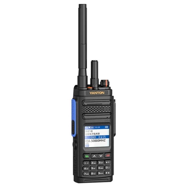 YANTON T-X780 Dual Mode Alarm Function Public Network Wireless Long Range Walkie Talkie Two Way Radio