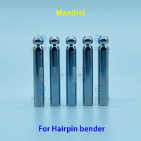 3/8 Inch Copper Tube Bending Machine Mandrel , DM Long U Tube Bender Mandrel