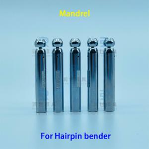 3/8 Inch Copper Tube Bending Machine Mandrel , DM Long U Tube Bender Mandrel