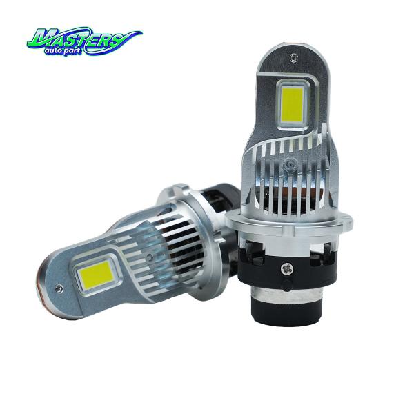 Masters D2pro 90W 8000LM 6500K 5575 Chips Superior de la aviación de aluminio lámpara delantera LED