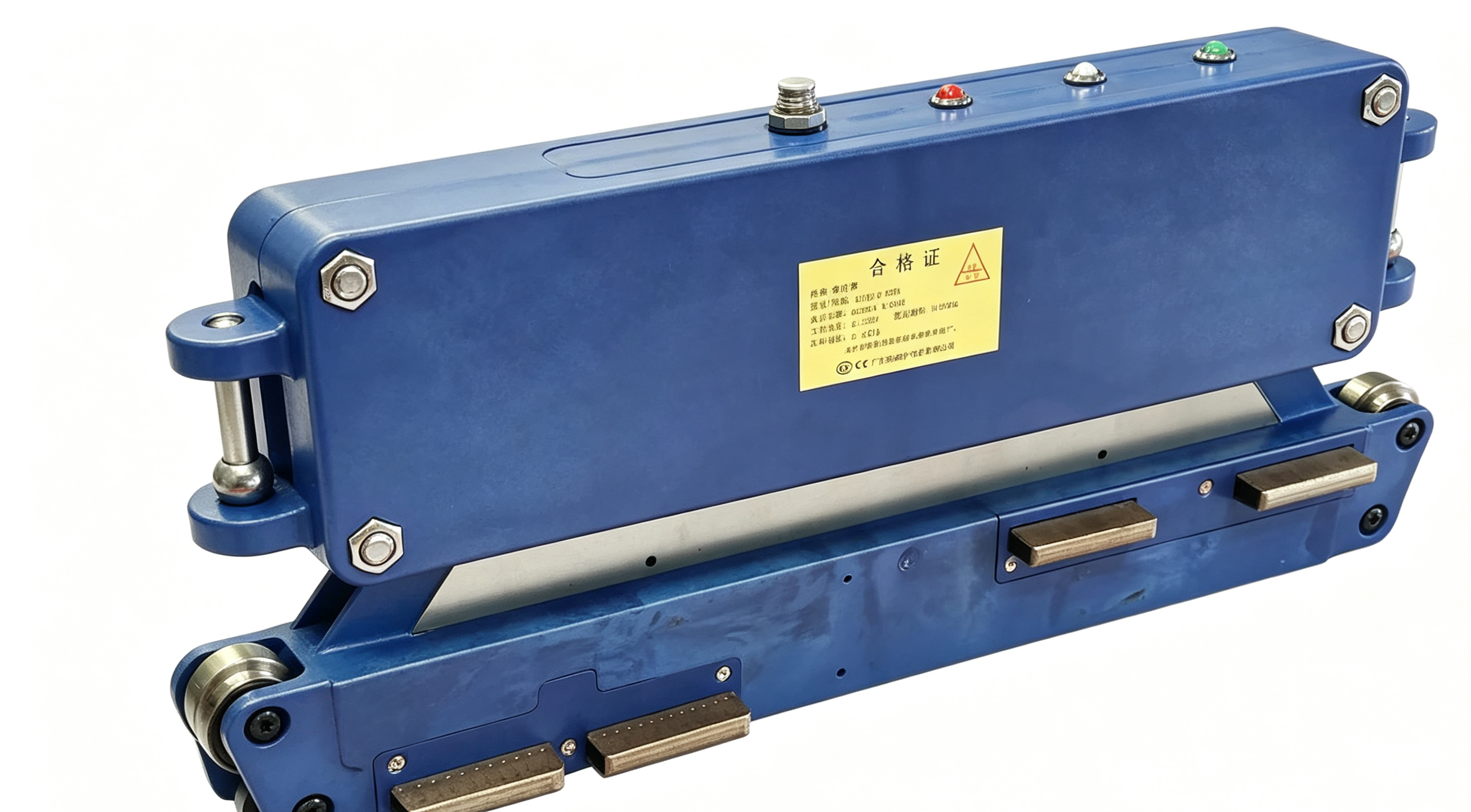 Copper Core 70mm² Sliding Contact Lines with Rated Operate Voltage AC 380-690V and Flame Retardancy V0 Grade for Moving Contact Line System