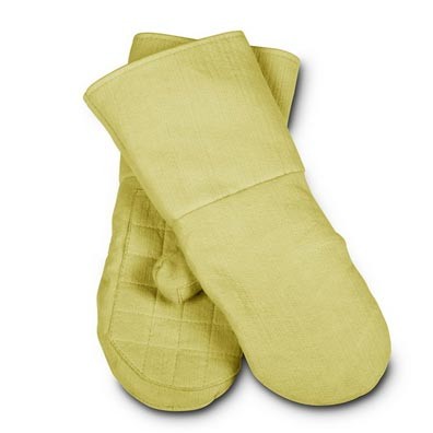 37cm 2 перчатки работы Кевлара пальцев теплостойких