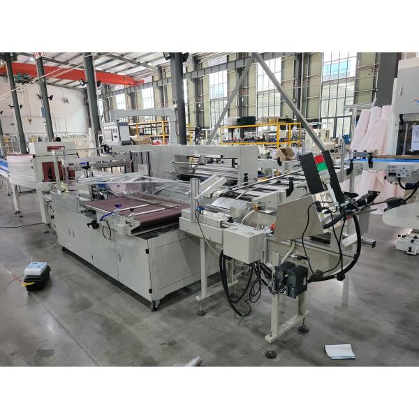 Машина упаковки салфетки 10kw оболочки Pof автоматическая