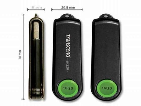 Fingerprint USB Flash Drive, 128MB-32GB